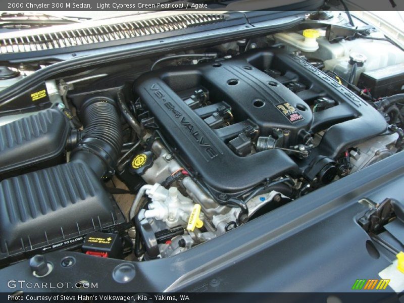  2000 300 M Sedan Engine - 3.5 Liter SOHC 24-Valve V6