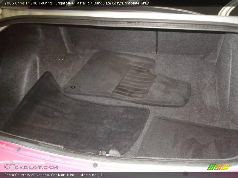 Bright Silver Metallic / Dark Slate Gray/Light Slate Gray 2006 Chrysler 300 Touring