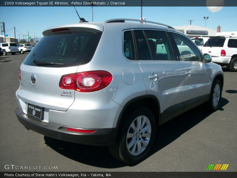 Reflex Silver Metallic / Charcoal 2009 Volkswagen Tiguan SE 4Motion