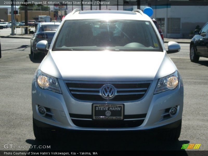 Reflex Silver Metallic / Charcoal 2009 Volkswagen Tiguan SE 4Motion