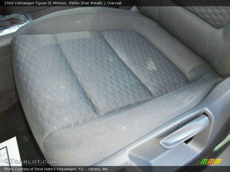 Reflex Silver Metallic / Charcoal 2009 Volkswagen Tiguan SE 4Motion