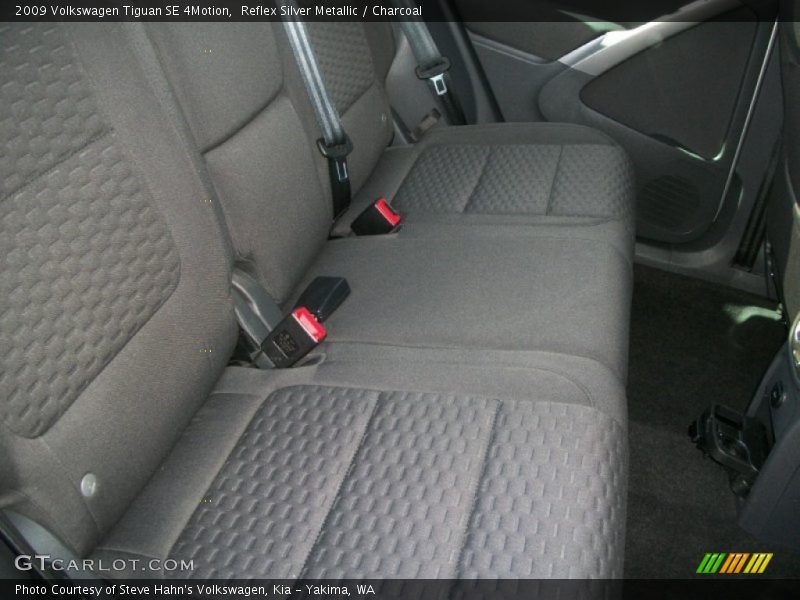 Reflex Silver Metallic / Charcoal 2009 Volkswagen Tiguan SE 4Motion