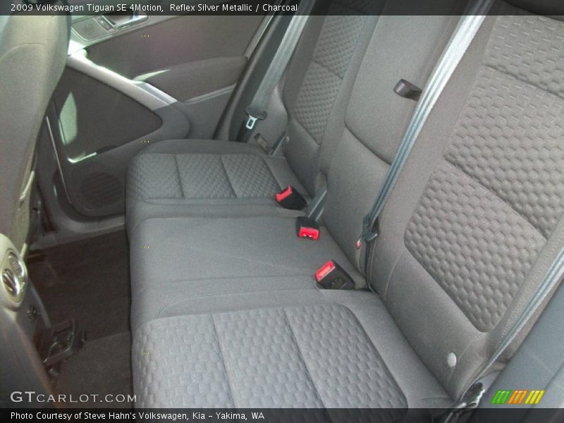 Reflex Silver Metallic / Charcoal 2009 Volkswagen Tiguan SE 4Motion