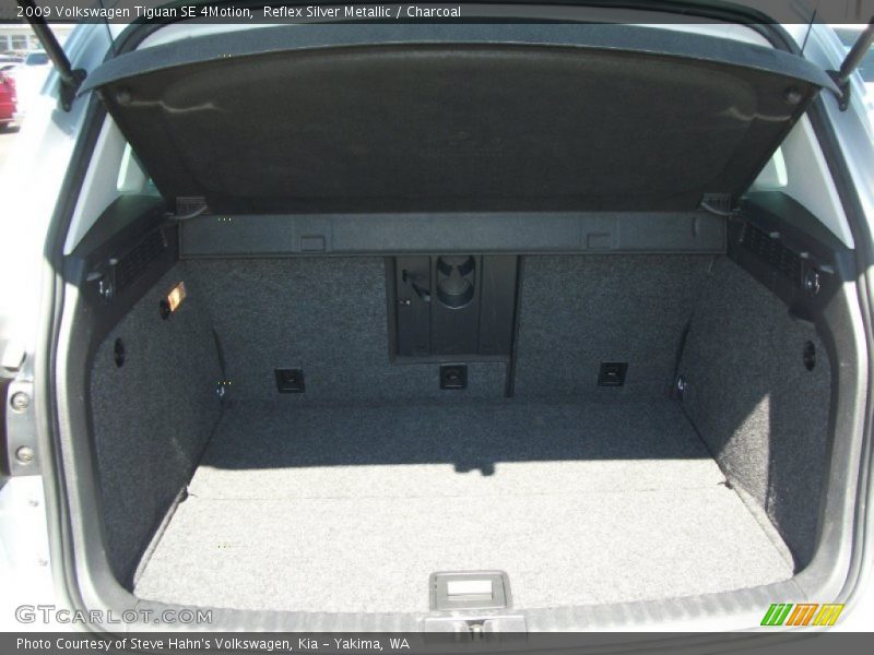 Reflex Silver Metallic / Charcoal 2009 Volkswagen Tiguan SE 4Motion