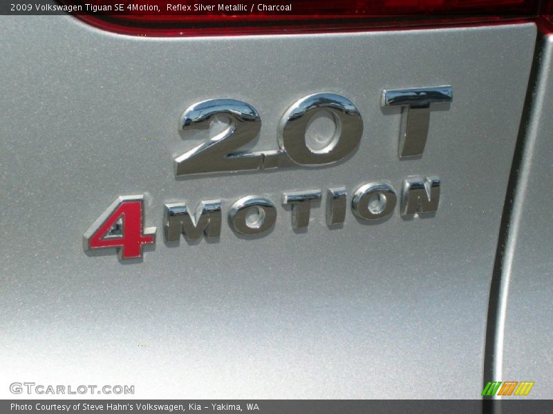 Reflex Silver Metallic / Charcoal 2009 Volkswagen Tiguan SE 4Motion