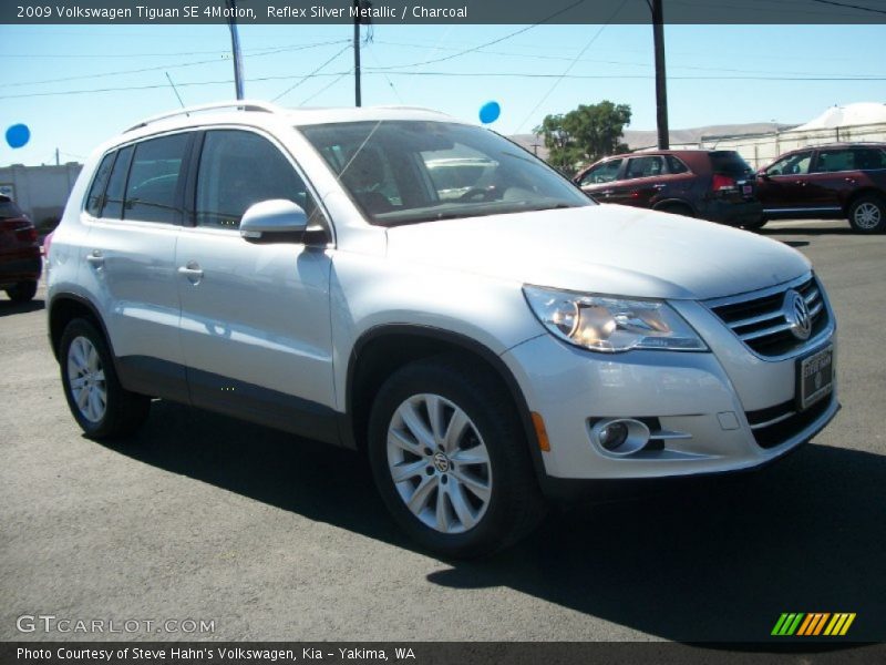 Reflex Silver Metallic / Charcoal 2009 Volkswagen Tiguan SE 4Motion