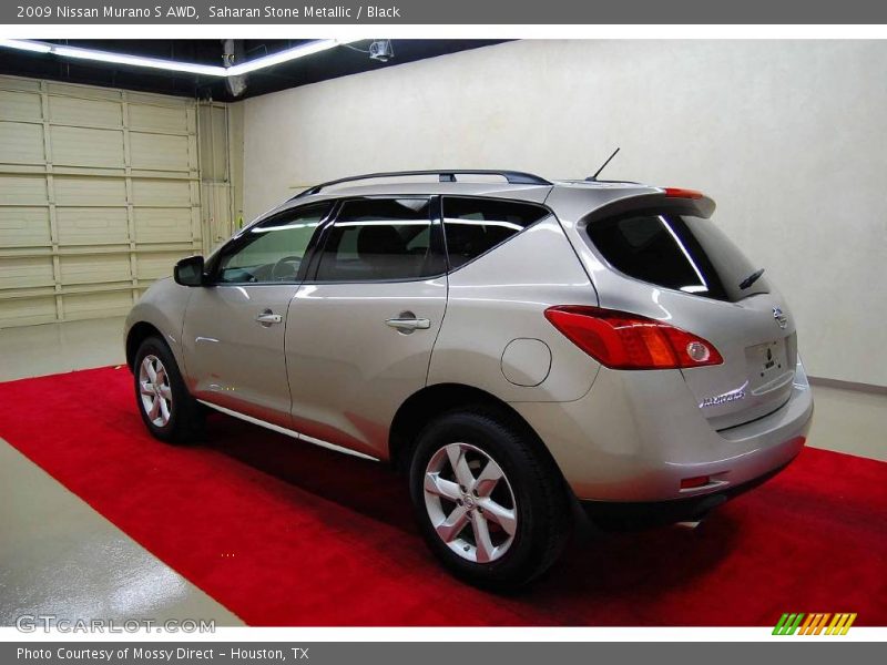 Saharan Stone Metallic / Black 2009 Nissan Murano S AWD