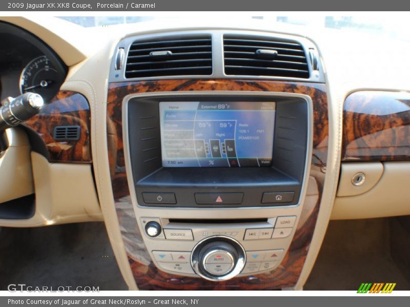 Porcelain / Caramel 2009 Jaguar XK XK8 Coupe