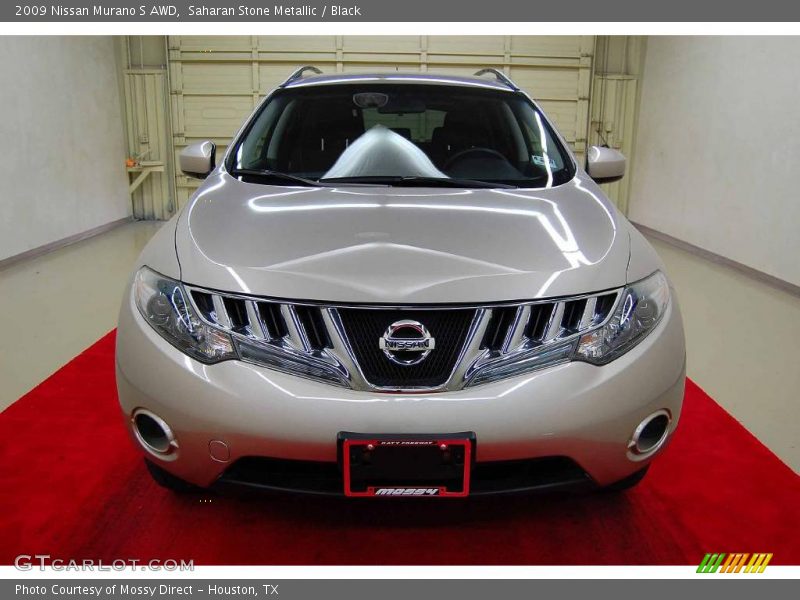 Saharan Stone Metallic / Black 2009 Nissan Murano S AWD