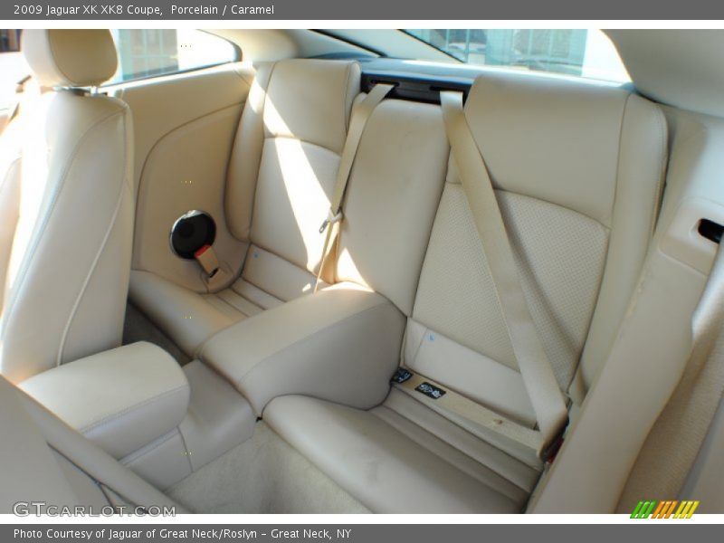 Porcelain / Caramel 2009 Jaguar XK XK8 Coupe