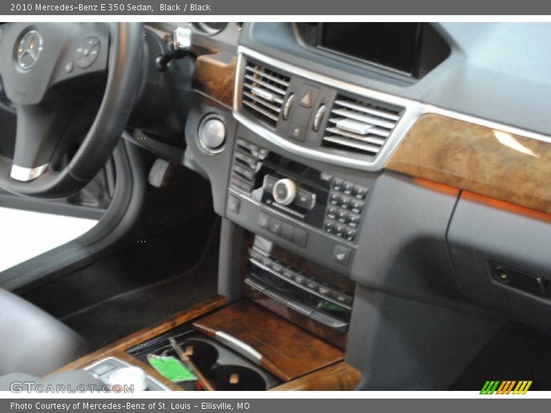 Black / Black 2010 Mercedes-Benz E 350 Sedan