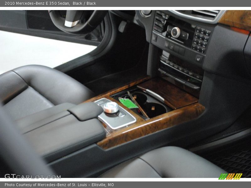 Black / Black 2010 Mercedes-Benz E 350 Sedan