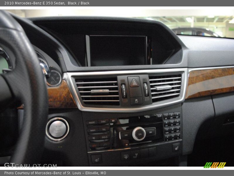 Black / Black 2010 Mercedes-Benz E 350 Sedan