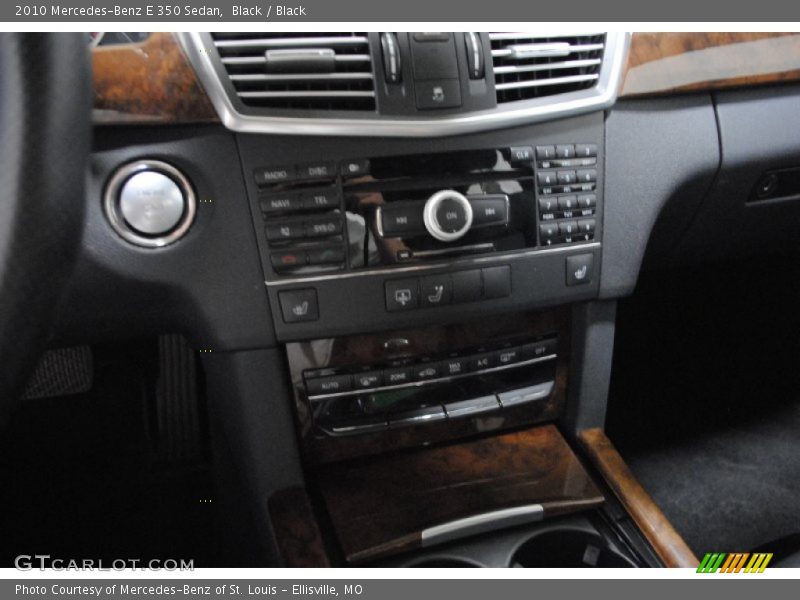 Black / Black 2010 Mercedes-Benz E 350 Sedan