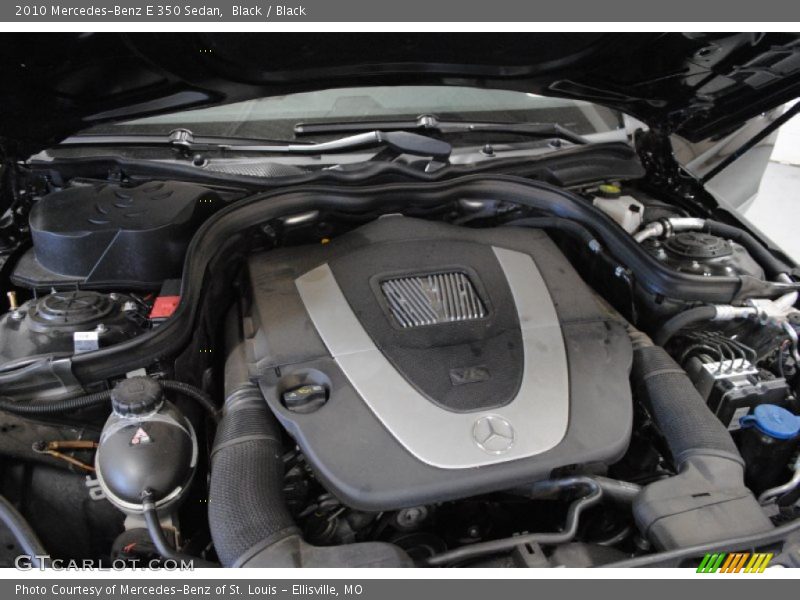 Black / Black 2010 Mercedes-Benz E 350 Sedan