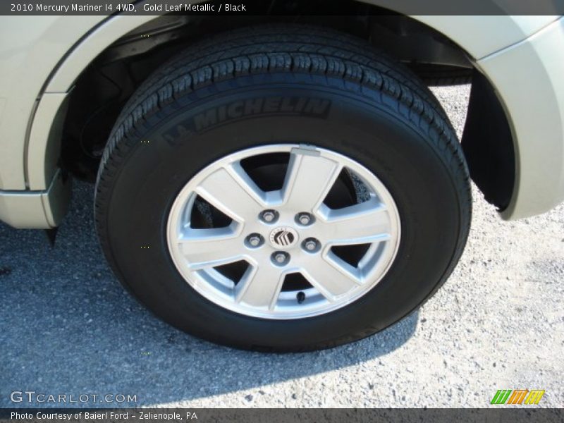 Gold Leaf Metallic / Black 2010 Mercury Mariner I4 4WD