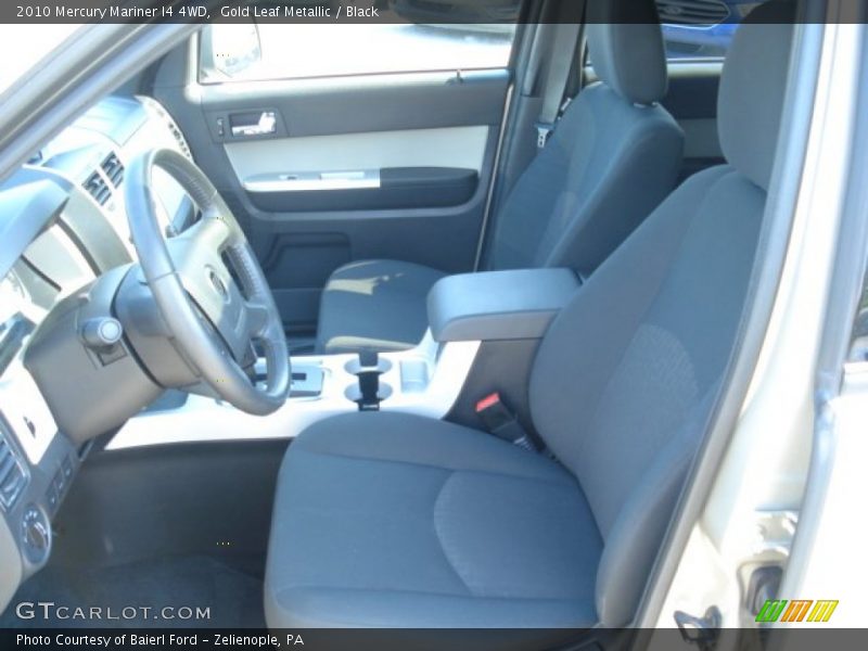 Gold Leaf Metallic / Black 2010 Mercury Mariner I4 4WD