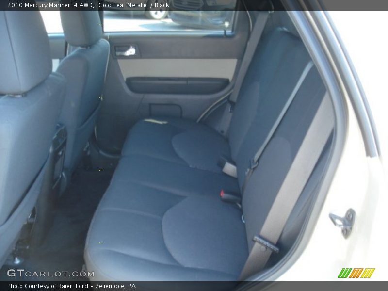 Gold Leaf Metallic / Black 2010 Mercury Mariner I4 4WD