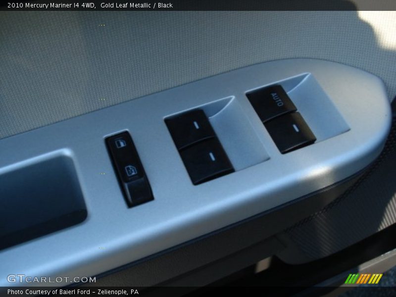 Gold Leaf Metallic / Black 2010 Mercury Mariner I4 4WD