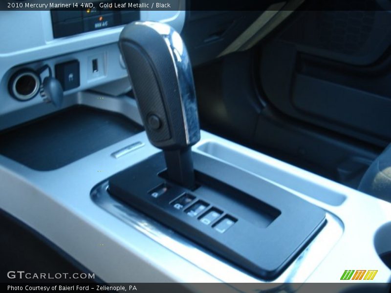 Gold Leaf Metallic / Black 2010 Mercury Mariner I4 4WD