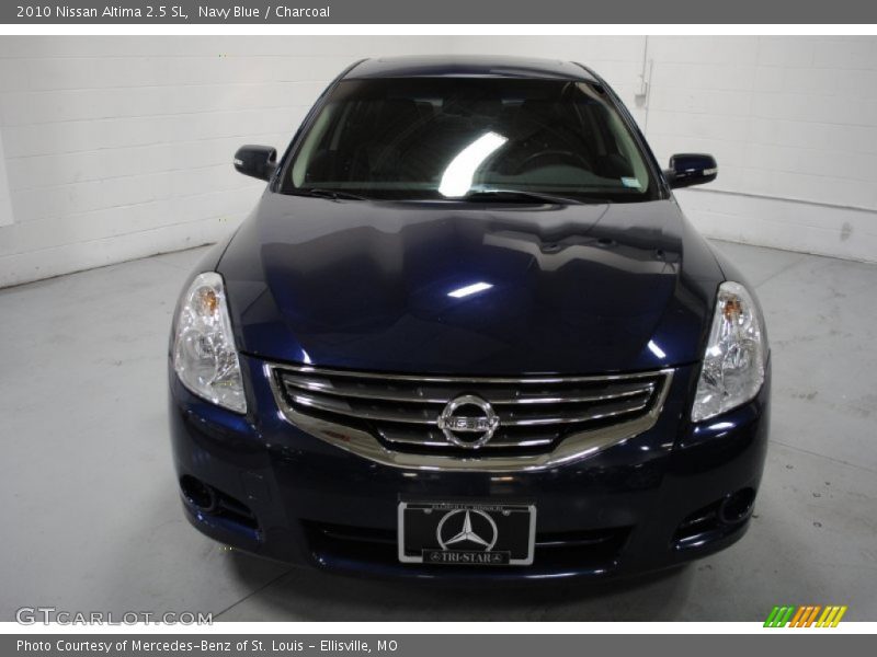 Navy Blue / Charcoal 2010 Nissan Altima 2.5 SL