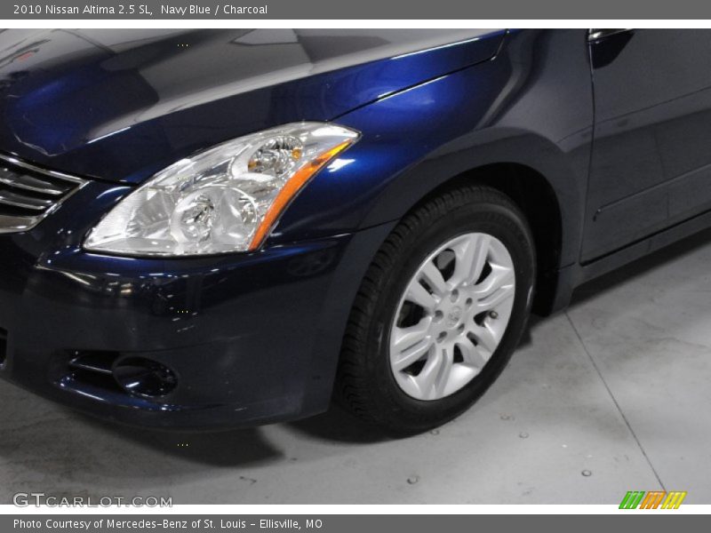 Navy Blue / Charcoal 2010 Nissan Altima 2.5 SL
