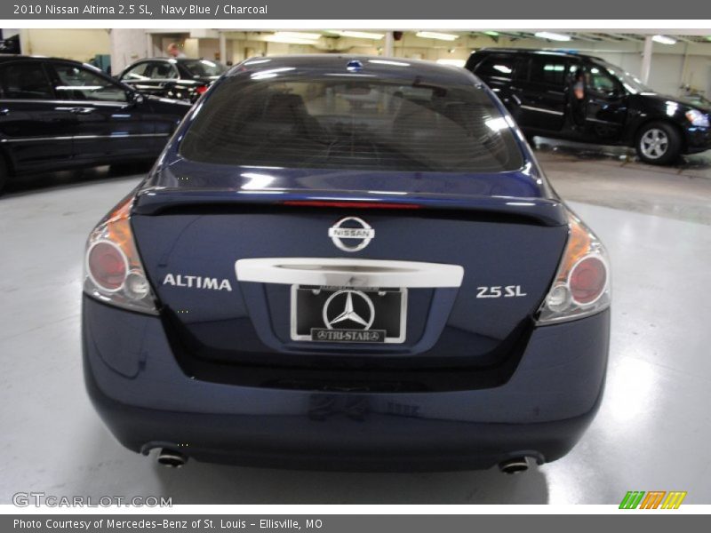 Navy Blue / Charcoal 2010 Nissan Altima 2.5 SL