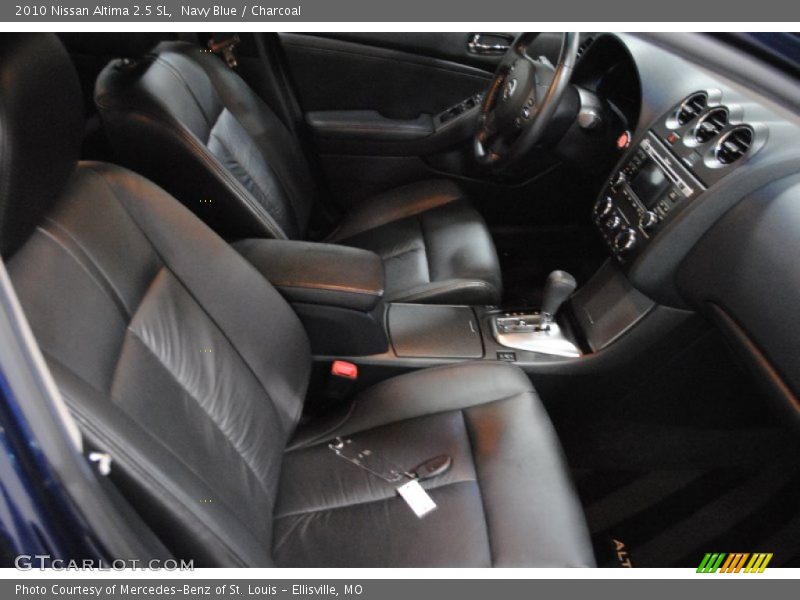 Navy Blue / Charcoal 2010 Nissan Altima 2.5 SL