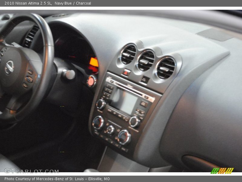 Navy Blue / Charcoal 2010 Nissan Altima 2.5 SL