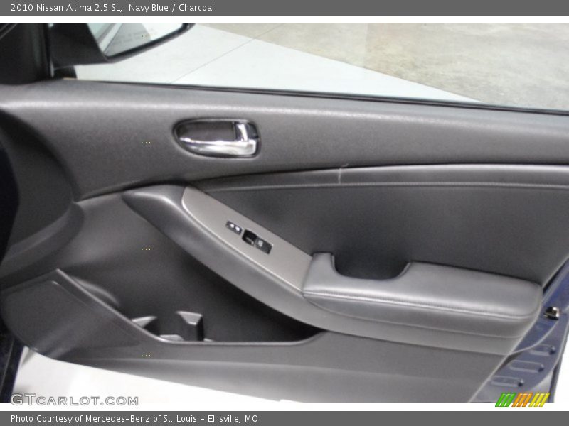 Navy Blue / Charcoal 2010 Nissan Altima 2.5 SL