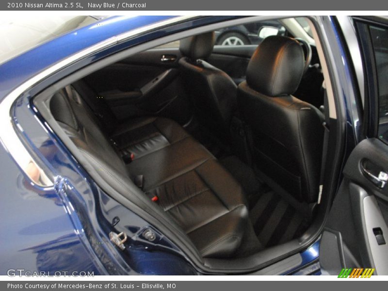 Navy Blue / Charcoal 2010 Nissan Altima 2.5 SL