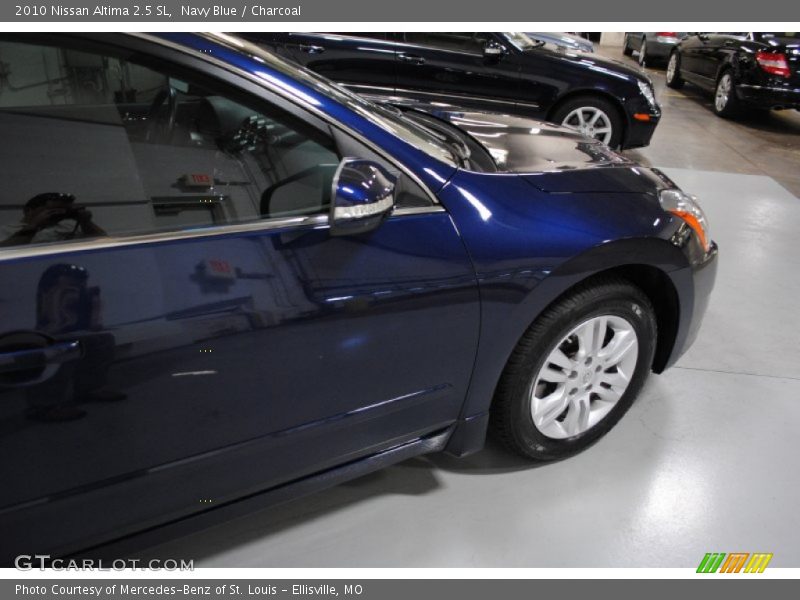 Navy Blue / Charcoal 2010 Nissan Altima 2.5 SL