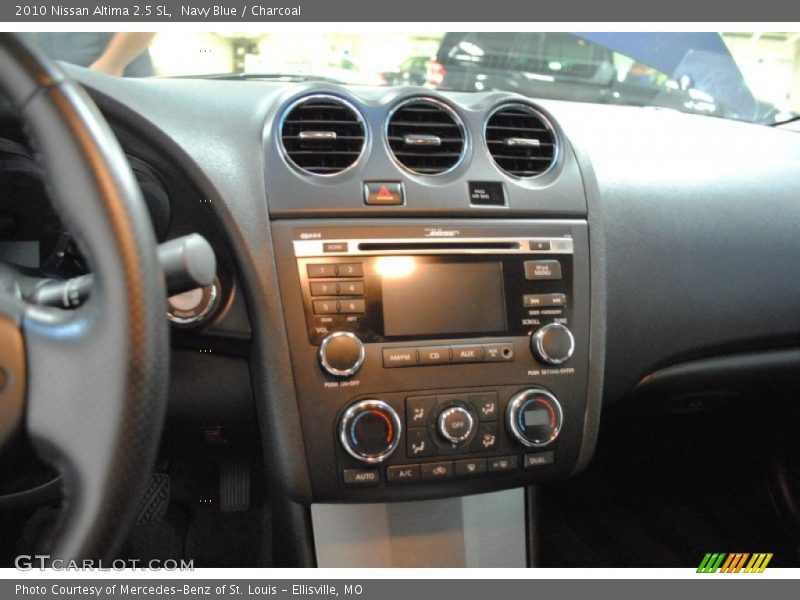 Navy Blue / Charcoal 2010 Nissan Altima 2.5 SL