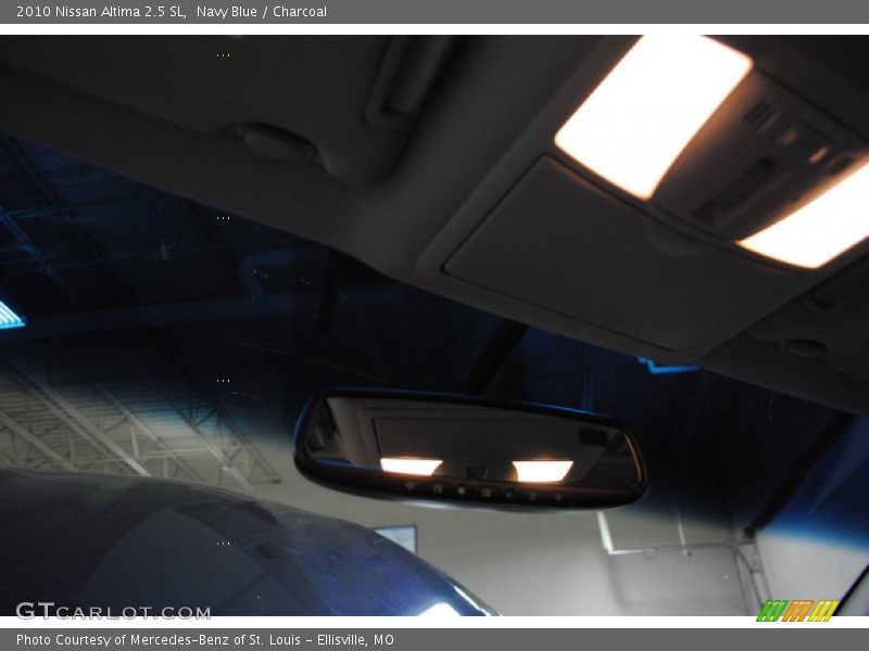 Navy Blue / Charcoal 2010 Nissan Altima 2.5 SL