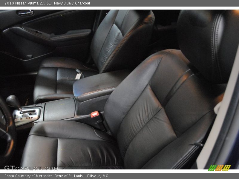 Navy Blue / Charcoal 2010 Nissan Altima 2.5 SL