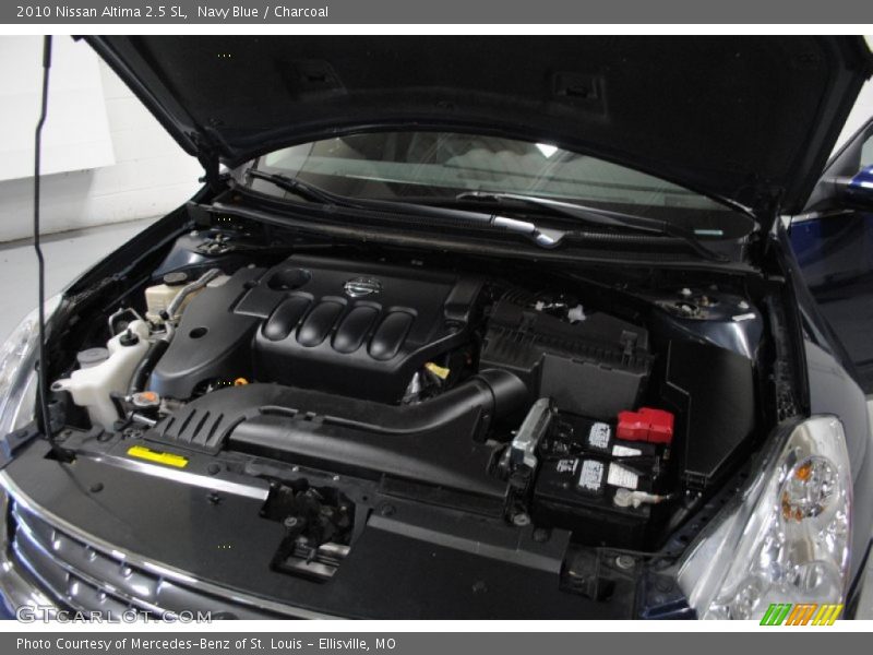 Navy Blue / Charcoal 2010 Nissan Altima 2.5 SL