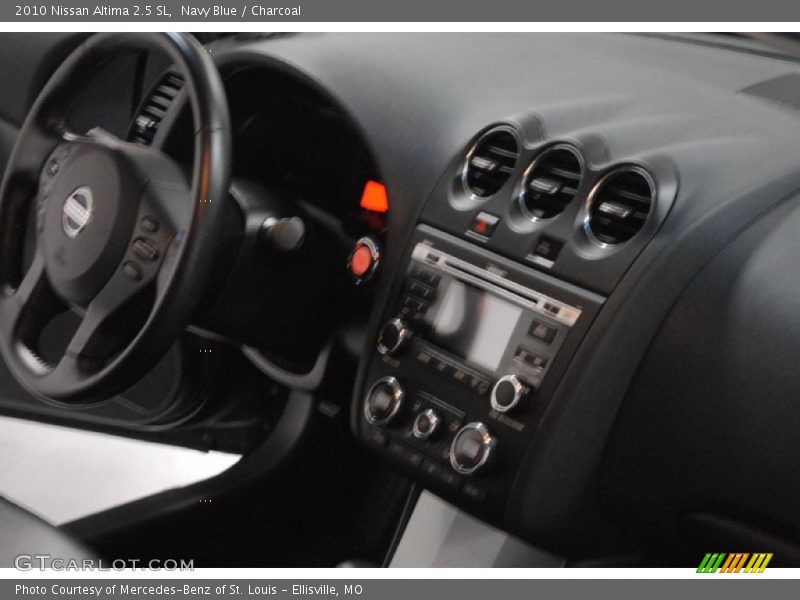 Navy Blue / Charcoal 2010 Nissan Altima 2.5 SL