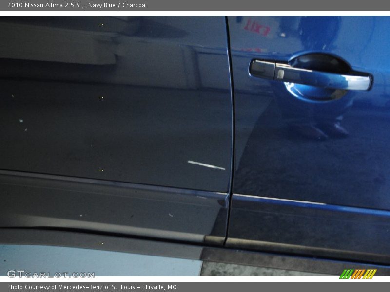 Navy Blue / Charcoal 2010 Nissan Altima 2.5 SL