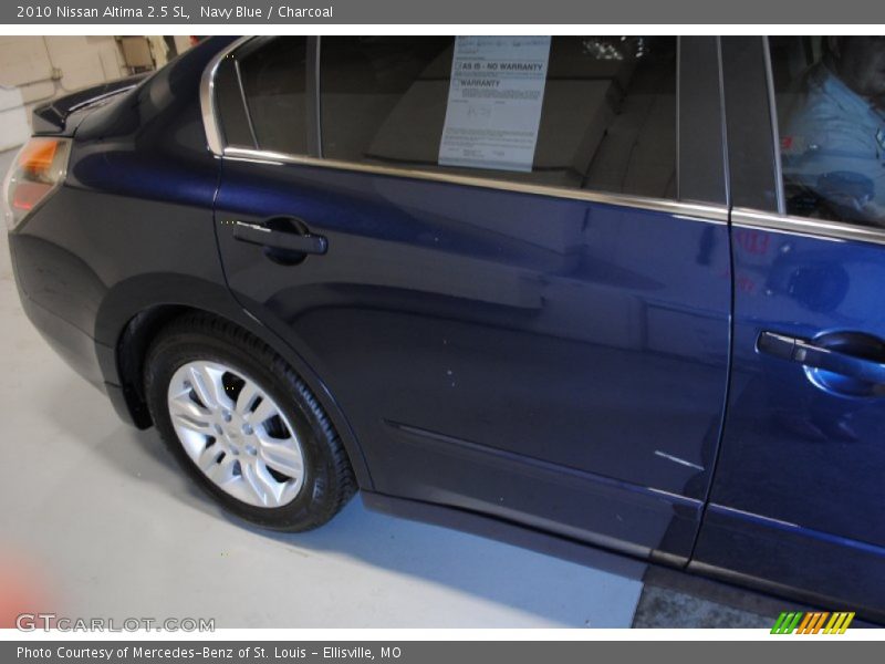 Navy Blue / Charcoal 2010 Nissan Altima 2.5 SL