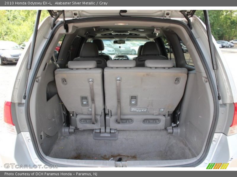 Alabaster Silver Metallic / Gray 2010 Honda Odyssey EX-L
