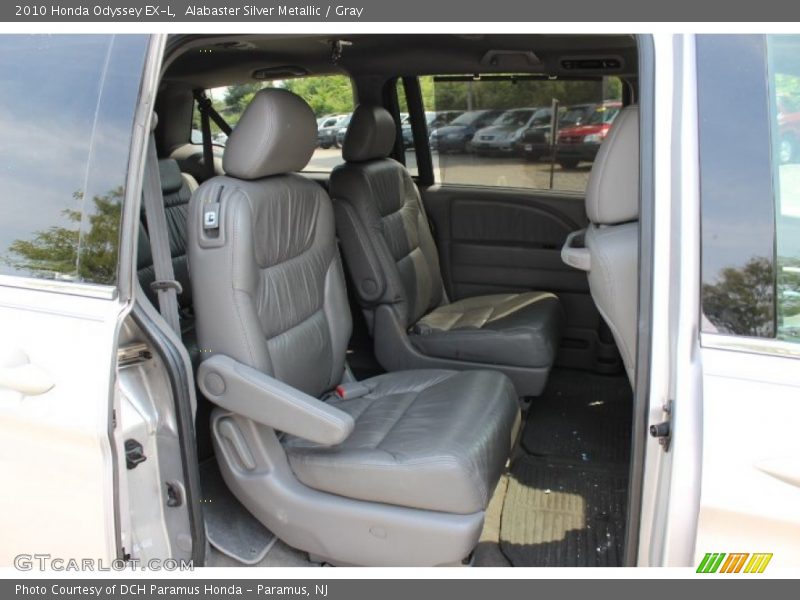 Alabaster Silver Metallic / Gray 2010 Honda Odyssey EX-L