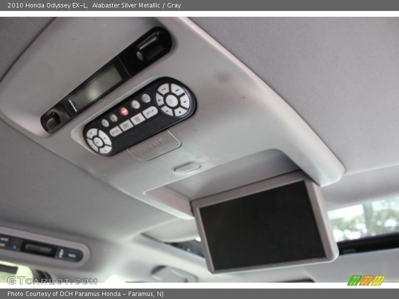 Alabaster Silver Metallic / Gray 2010 Honda Odyssey EX-L