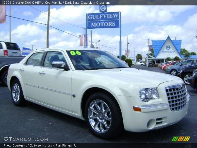 Cool Vanilla / Dark Slate Gray/Light Graystone 2006 Chrysler 300 C HEMI