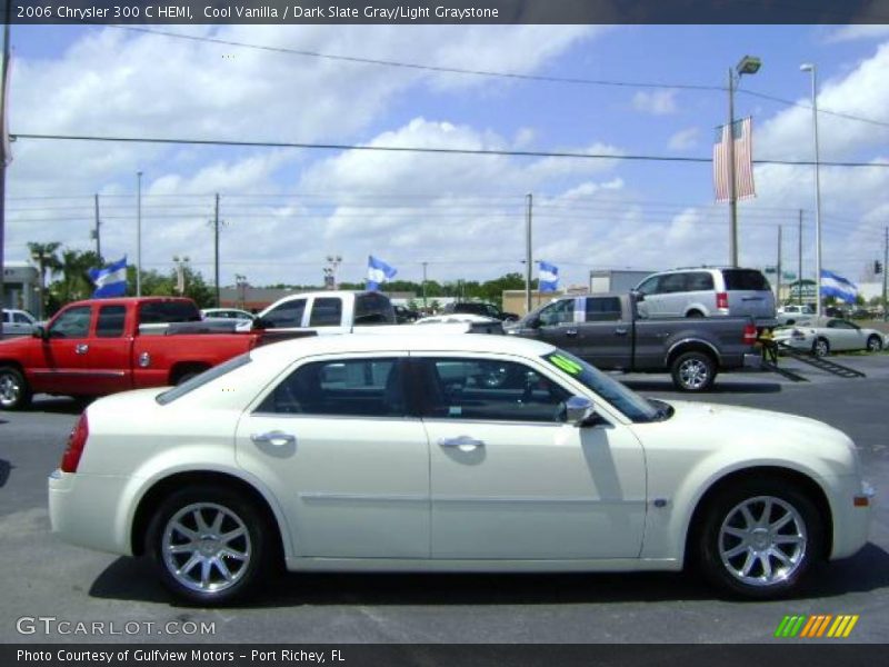 Cool Vanilla / Dark Slate Gray/Light Graystone 2006 Chrysler 300 C HEMI