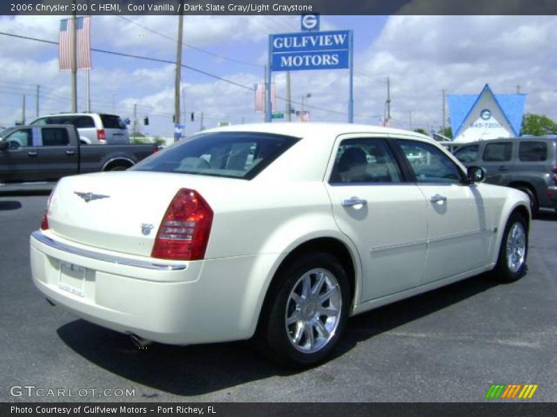 Cool Vanilla / Dark Slate Gray/Light Graystone 2006 Chrysler 300 C HEMI
