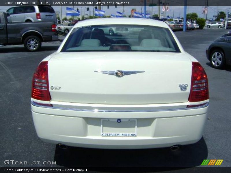 Cool Vanilla / Dark Slate Gray/Light Graystone 2006 Chrysler 300 C HEMI