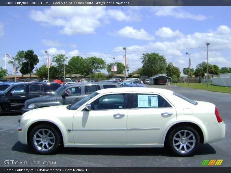 Cool Vanilla / Dark Slate Gray/Light Graystone 2006 Chrysler 300 C HEMI