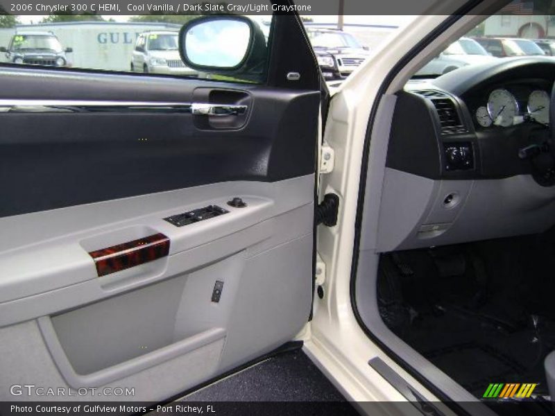 Cool Vanilla / Dark Slate Gray/Light Graystone 2006 Chrysler 300 C HEMI