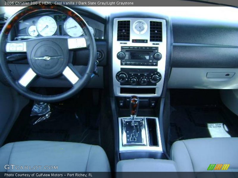 Cool Vanilla / Dark Slate Gray/Light Graystone 2006 Chrysler 300 C HEMI