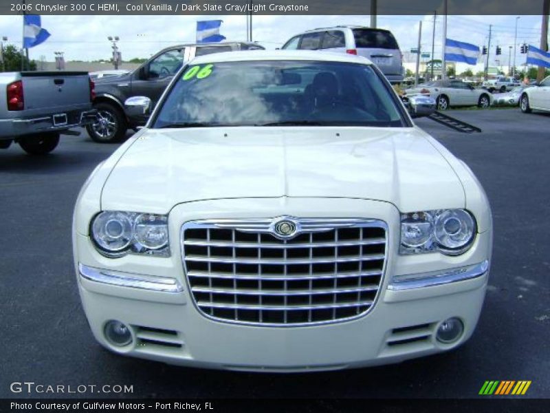 Cool Vanilla / Dark Slate Gray/Light Graystone 2006 Chrysler 300 C HEMI